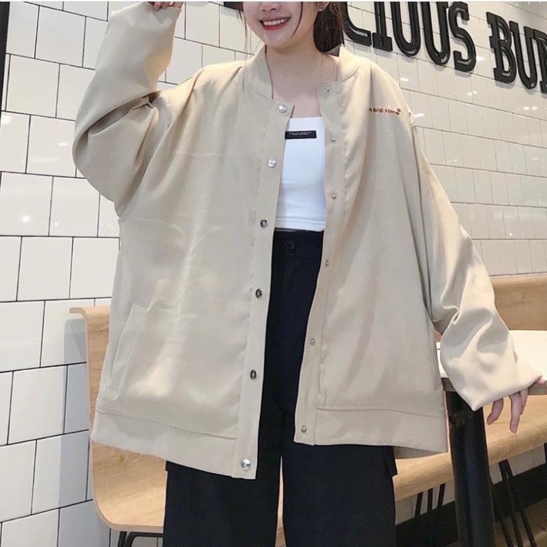 Áo khoác jacket Win unisex HOMIES kaki nút gài Siêu Đẹp