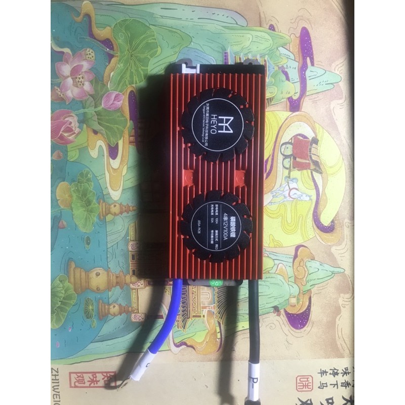 Mạch bảo vệ pin 3-4-7-8-14-16S chính hãng HEYO