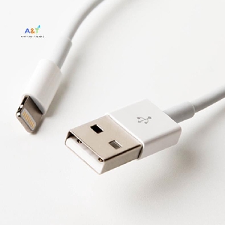 Cáp sạc lightning màu trắng iphone - 5ic