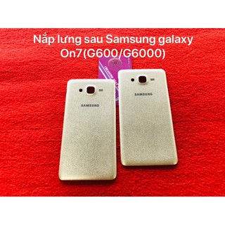 Nắp lưng sau Samsung On7(SM-G600/G6000)gold