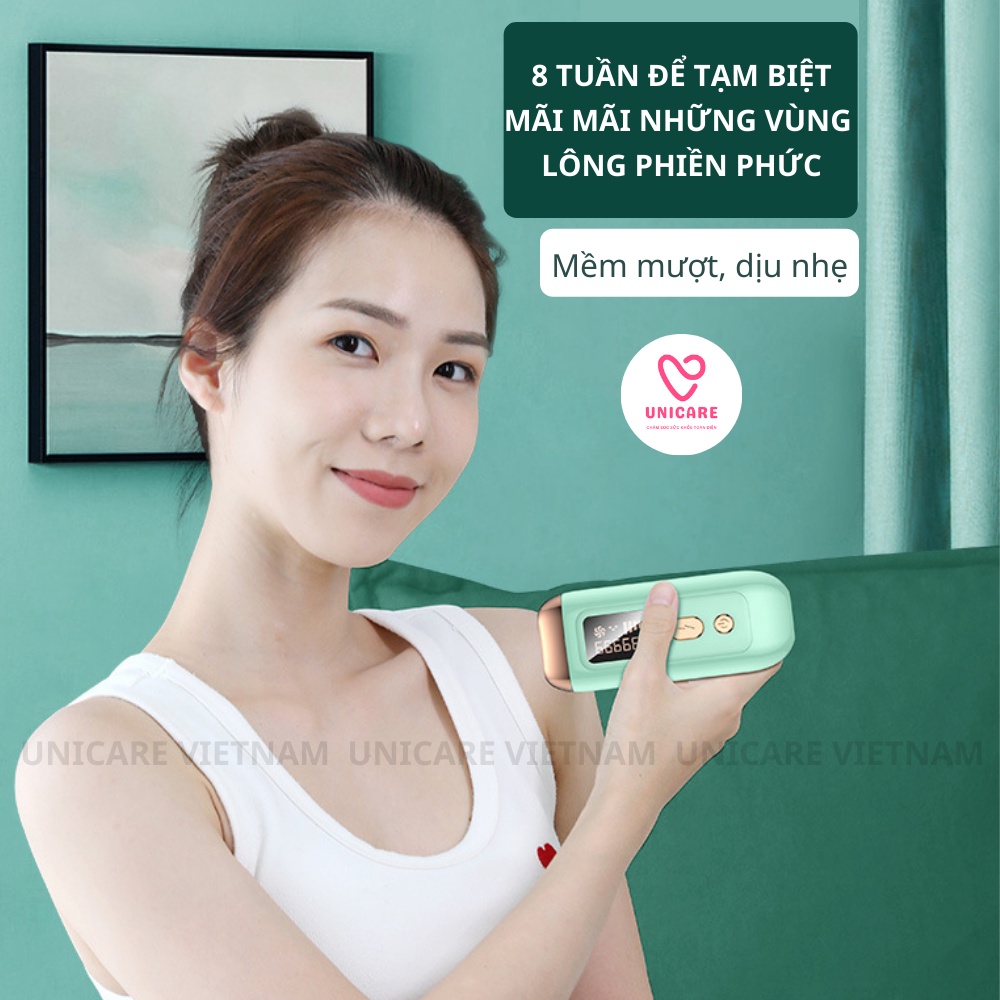 Máy triệt lông vĩnh viễn IPL Pro X5 - Máy triệt lông cầm tay sử dụng tại nhà tiện lợi, tiết kiệm thời gian và chi phí