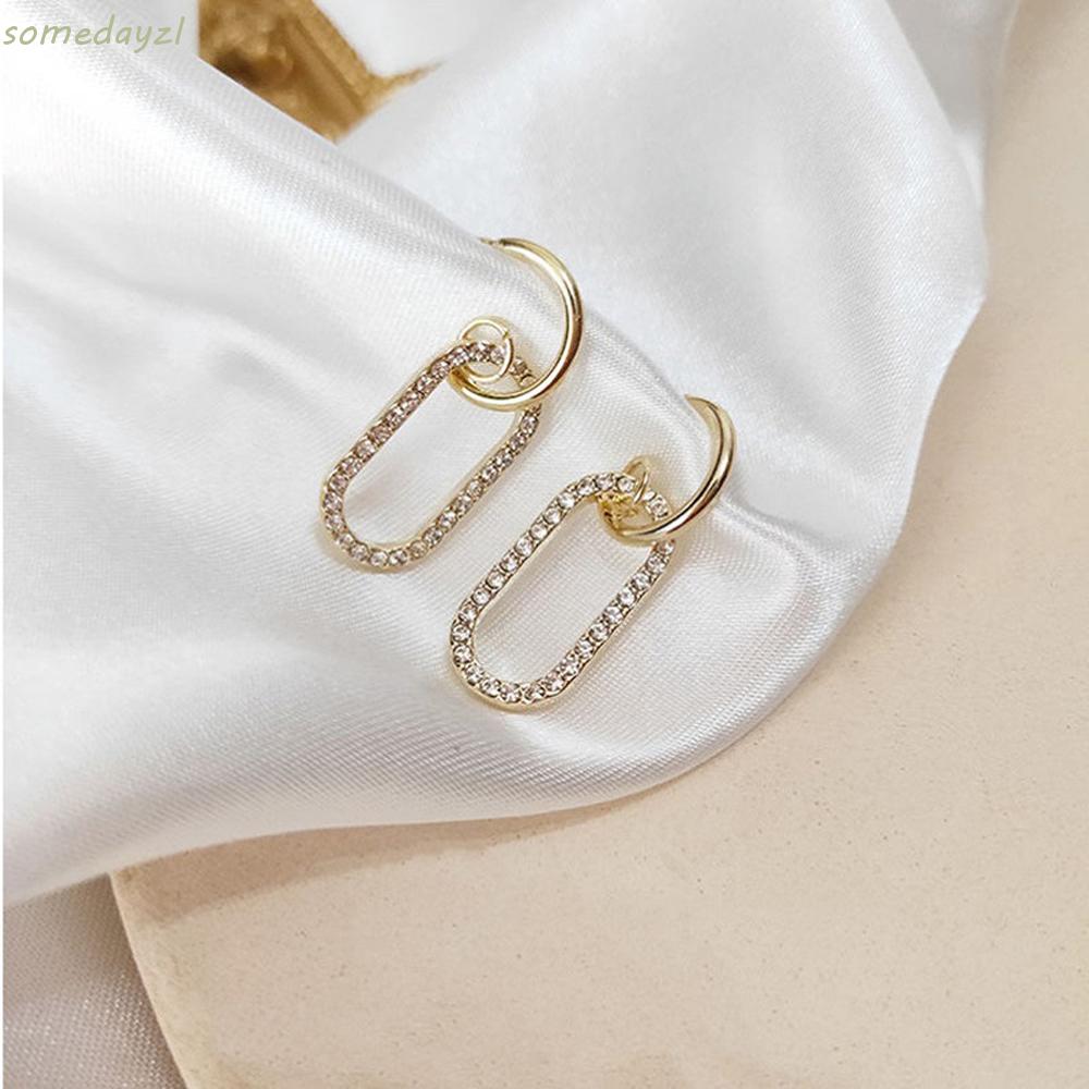 Bông Tai Đính Ngọc Trai S925 Thời Trang Cho Nữ