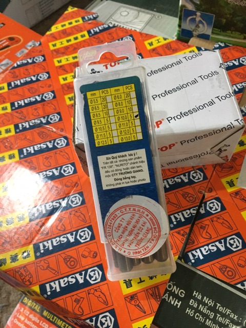 Mũi khoan sắt pháp 10 ly