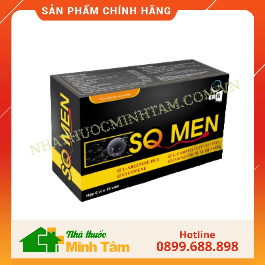 SQ MEN [CHÍNH HÃNG] dành cho nam giới