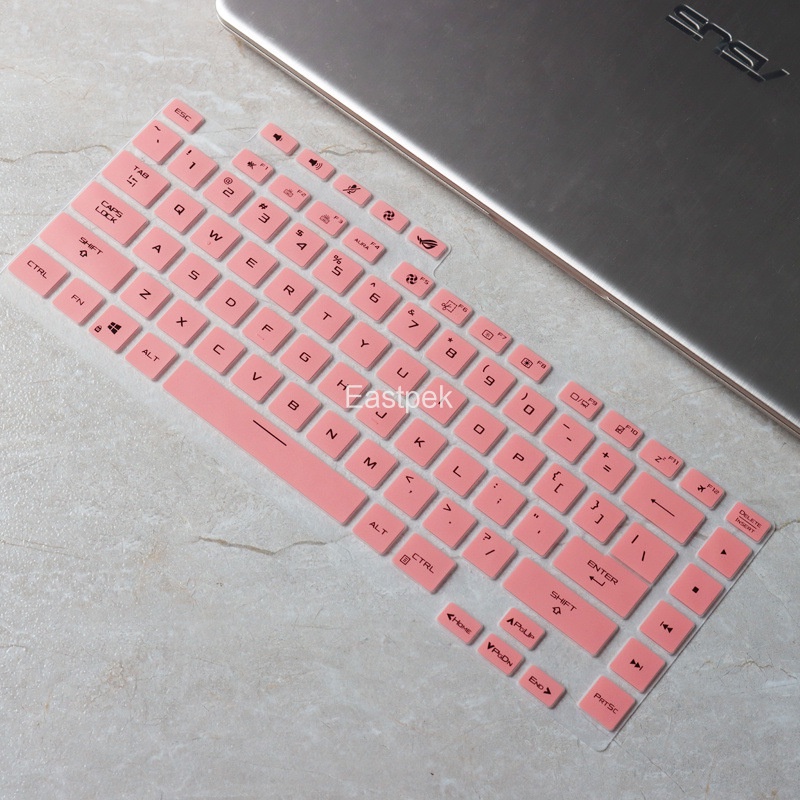 Miếng Dán Bảo Vệ Bàn Phím Siêu Mỏng Cho 2021 ASUS ROG Strix G15 G513x 15.6 Inch G513 ASUS ROG Strix G15