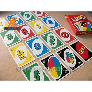 Combo 2 bộ bài UNO mỏng bởi winz.vn