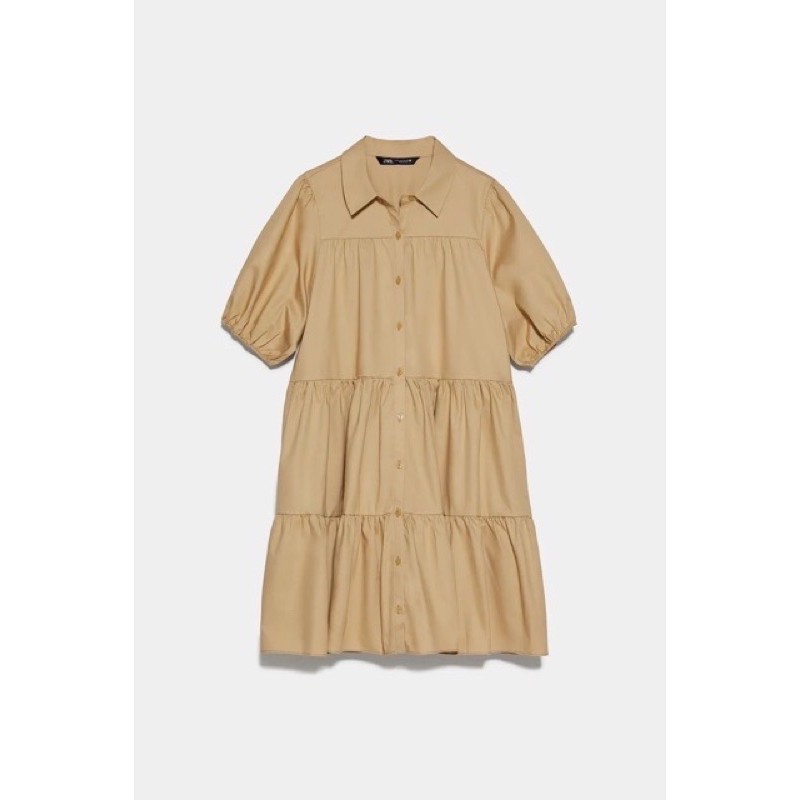 Váy baby doll Za dư sịn, 2 mầu