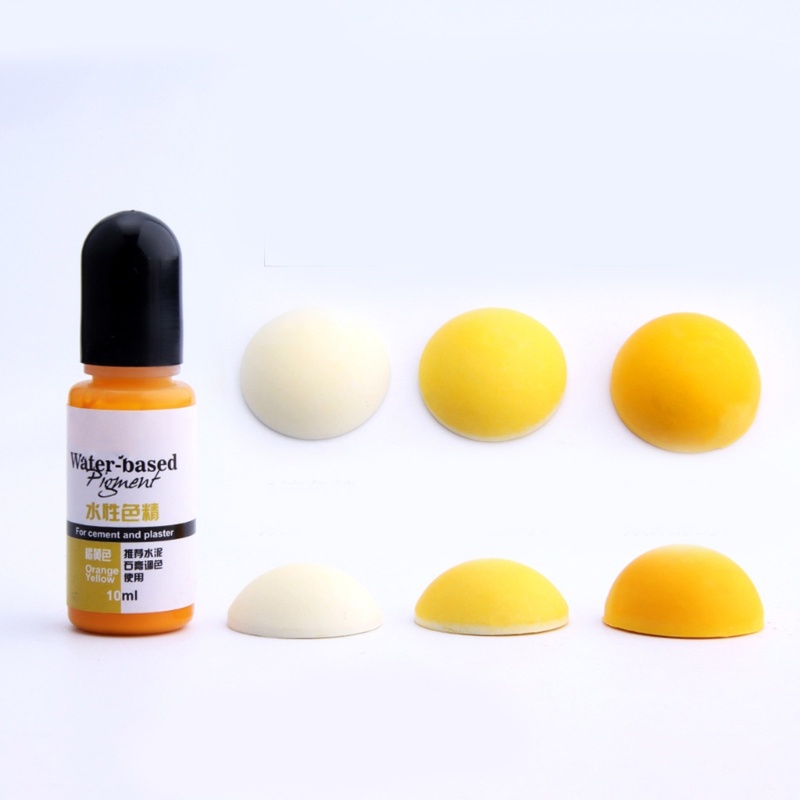 Bảng Màu Vẽ 12 Màu Tan Trong Nước Cho Gypsum