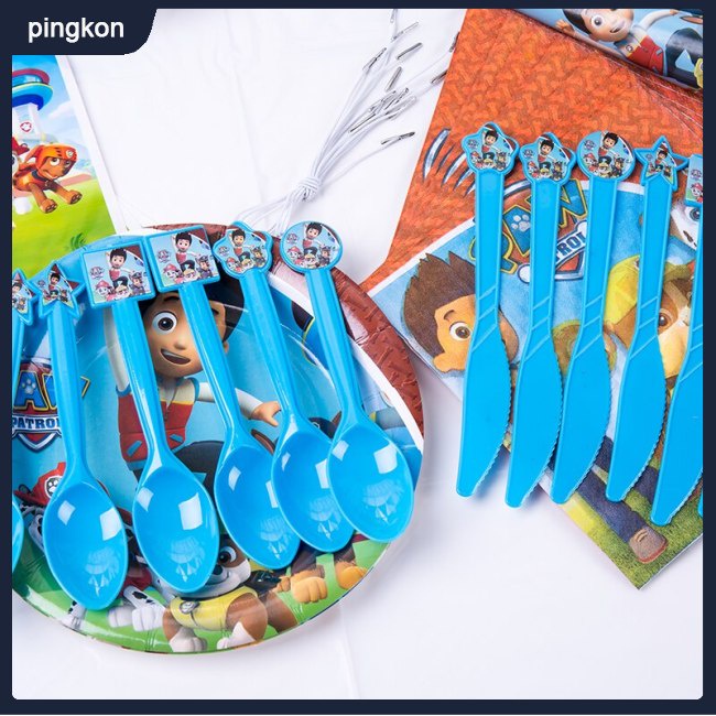 Mô Hình Đồ Chơi Chú Chó Cứu Hộ Hoạt Hình Paw Patrol Trang Trí Tiệc Sinh Nhật Cho Bé
