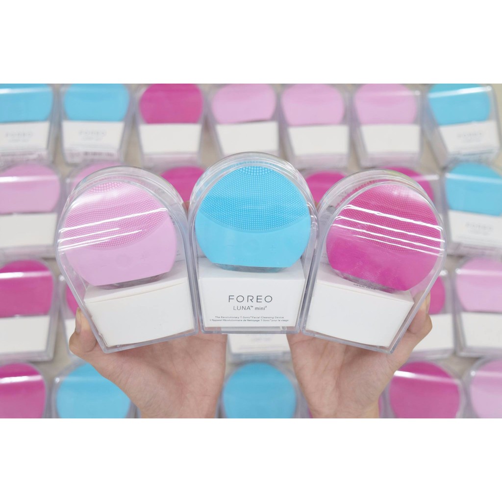 Máy Rửa Mặt Masage FOREO LUNA MINI Siêu rẻ | BigBuy360 - bigbuy360.vn