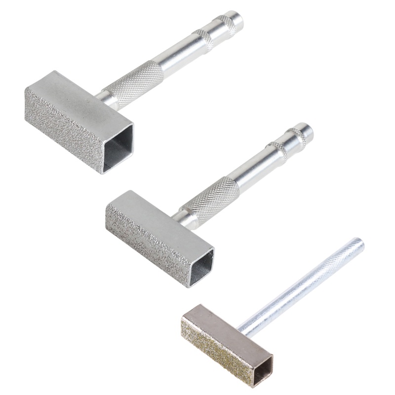 Dụng Cụ Mài Ghế Bằng Thép Trắng Ngọc Bích Siêu Cứng