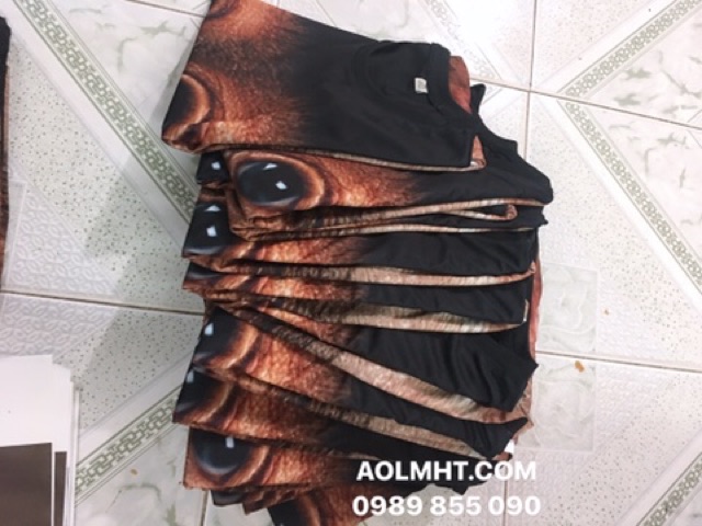 Áo 3D Khỉ vui nhộn, Áo thun Khỉ 3D Đen Funny vui lắm nè - fun monkey t-shirt | BigBuy360 - bigbuy360.vn