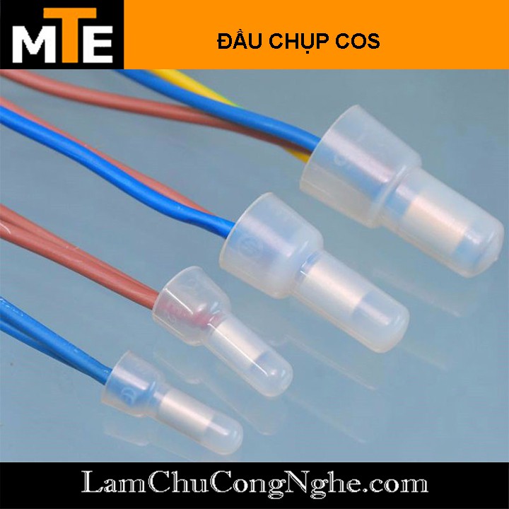 Đầu COS nón chụp – Combo 100 đầu nối cánh điện loại CE1X , CE2X , CE5X