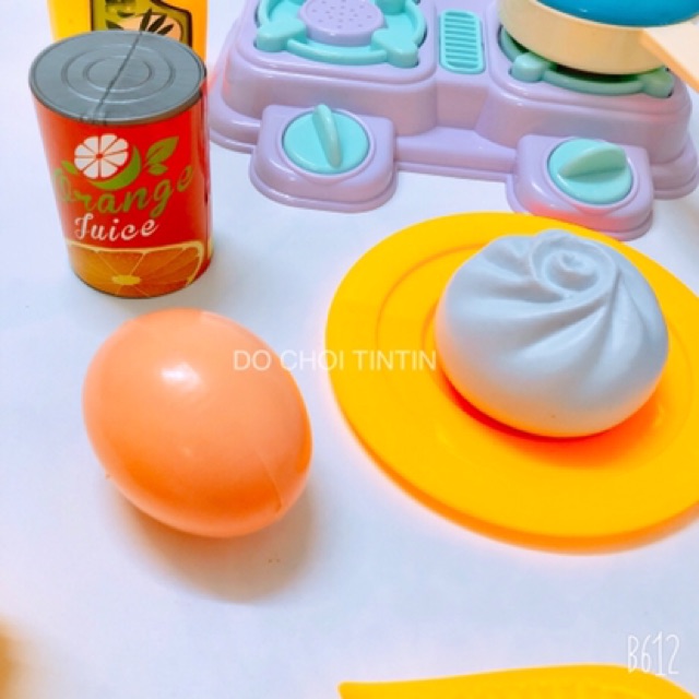 [Hàng VN] Ba lô đồ chơi nhà bếp 16 chi tiết