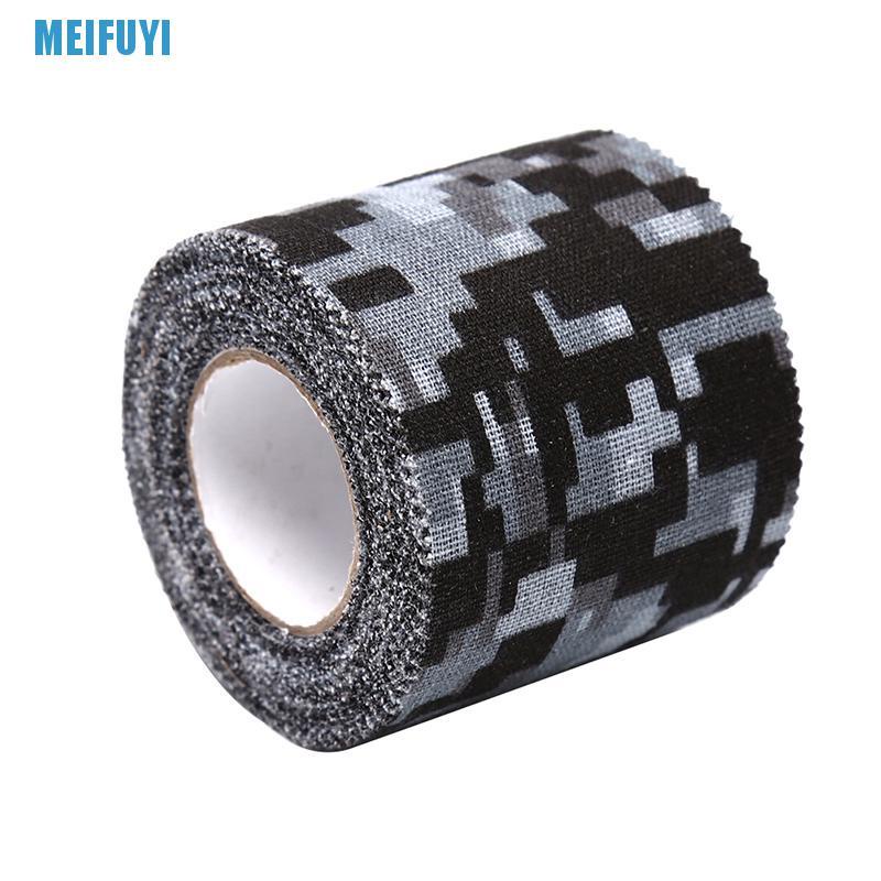 Cuộn Băng Keo Ngụy Trang 4.5x500cm Bằng Nhựa Không Dệt