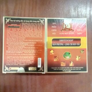 Gói nhuộm đen tóc Shitinsof Hán Phương