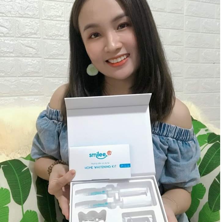 Smilee - Bộ kít làm trắng răng cao cấp được nhập khẩu trực tiếp từ Hoa kỳ