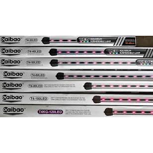 Bóng đèn tuýp led bể cá . Đèn Led Caibao T4 30-60cm dành cho bể thủy sinh,Trang Trí Bể Cá,Có Công Tắc Tắt Bật Đèn
