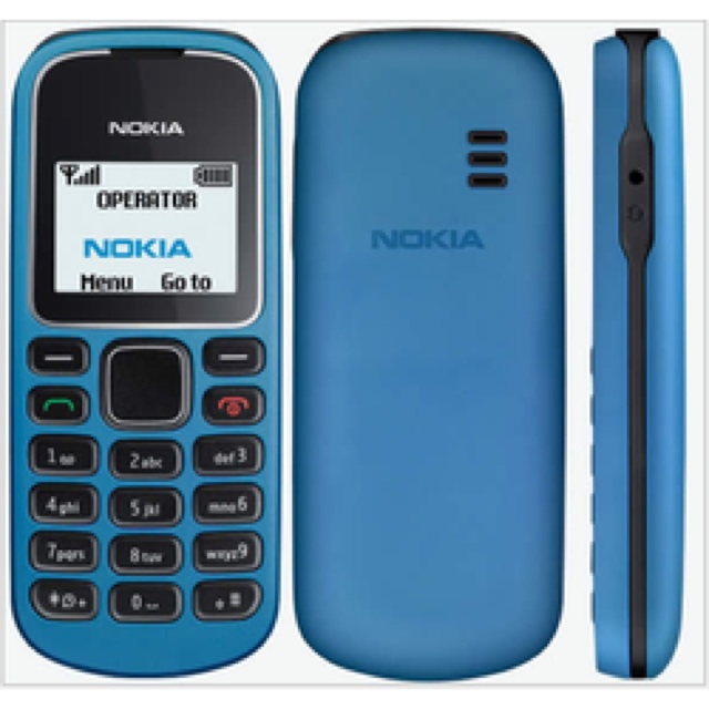 Điện thoại nokia 1280(máy+pin+sạc)_zin_chính hãng