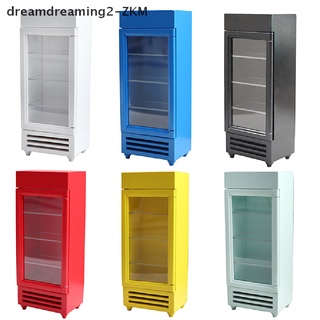 Tủ Lạnh Mini 1 / 12 Trang Trí Nhà Búp Bê 2