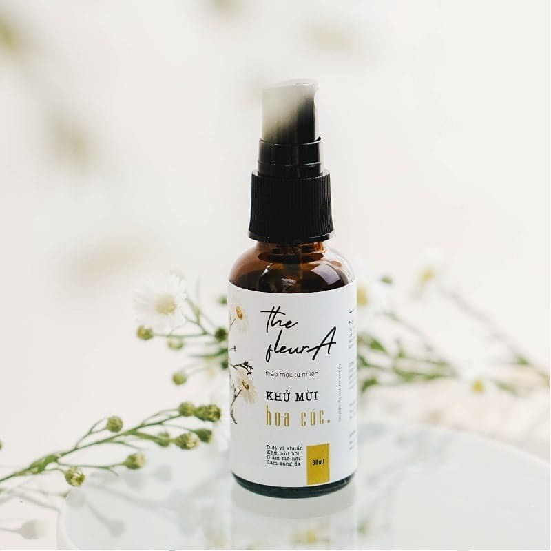 Xịt Khử Mùi Hôi Nách Cho Mẹ Bầu *HOA CÚC* - Loại Bỏ Mùi Hôi - Khử Mồ Hôi  Nách Cho Mẹ Bầu Handmade Thảo Mộc the Fleura | BigBuy360 - bigbuy360.vn