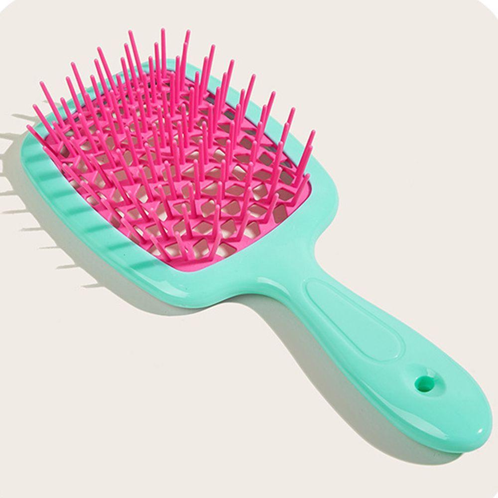 Lược Chải Tóc Răng Thưa Massage Da Đầu Cho Nữ DIY AROMA