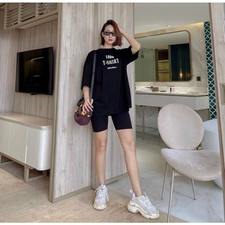 SET ÁO THUN QUẦN LEGGING ĐÙI