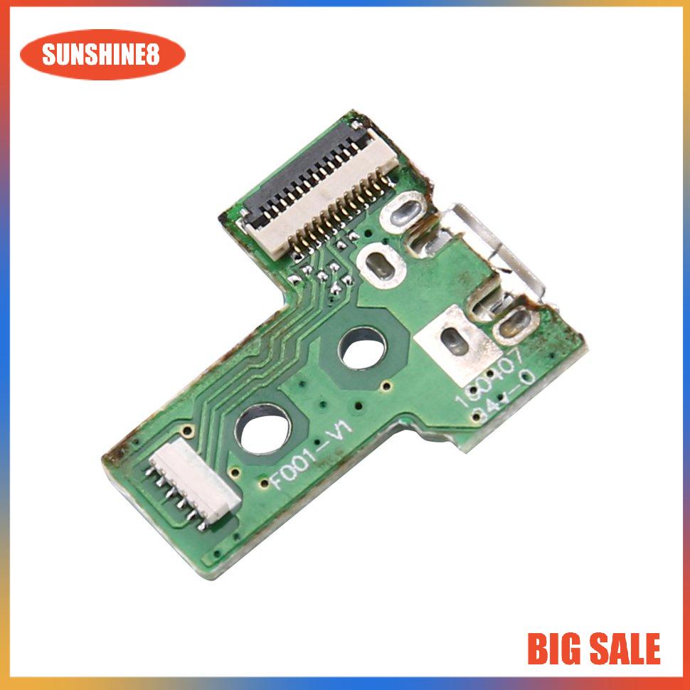 【SUN】USB Charging Port Board 14 Pin JDS-030 for PS4 Controller Dualshock Flex Cable