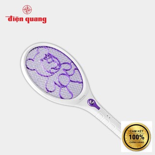 Vợt muỗi Điện Quang ĐQ EMR04 WP (trắng - tím)