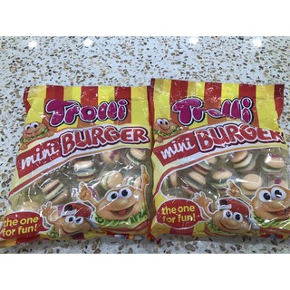 KẸO DẺO TROLLI MINI BURGER 170gr