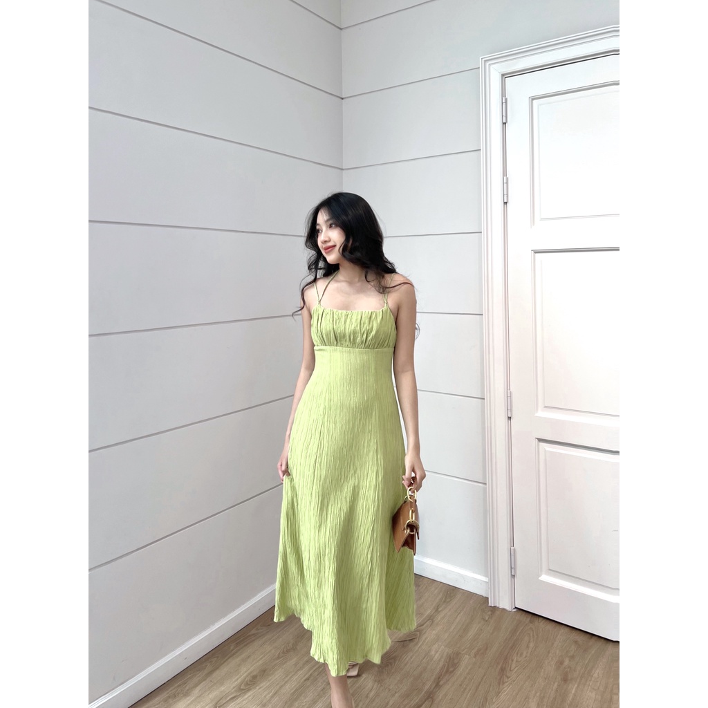 GOÛT DE JUN - Đầm hai dây dáng dài - Amora Dress