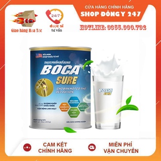 ✅ SỮA BOCA SURE 👍[Freeship] ❤️ Hỗ Trợ Xương Khớp ALIFACO sữa non nhập khẩu từ Mỹ