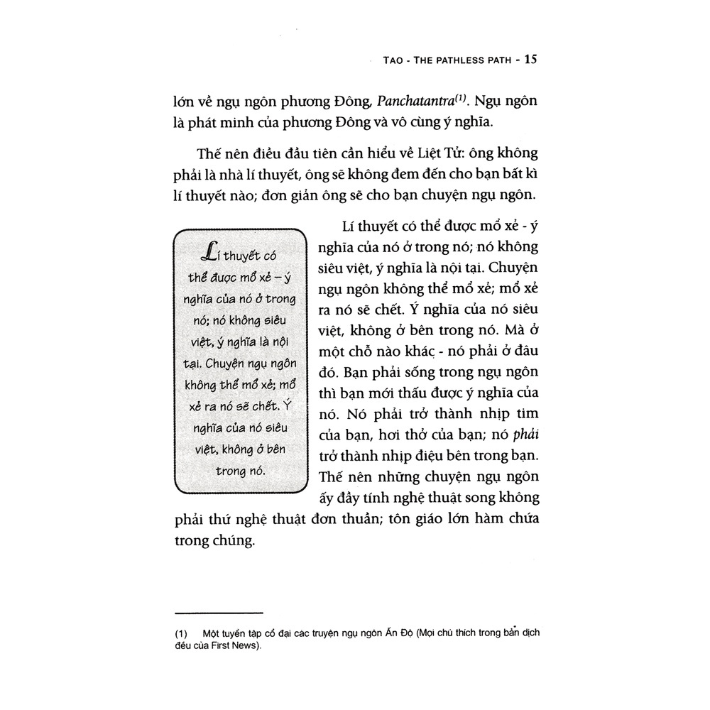 Sách - Đạo - Con Đường Không Lối - First News