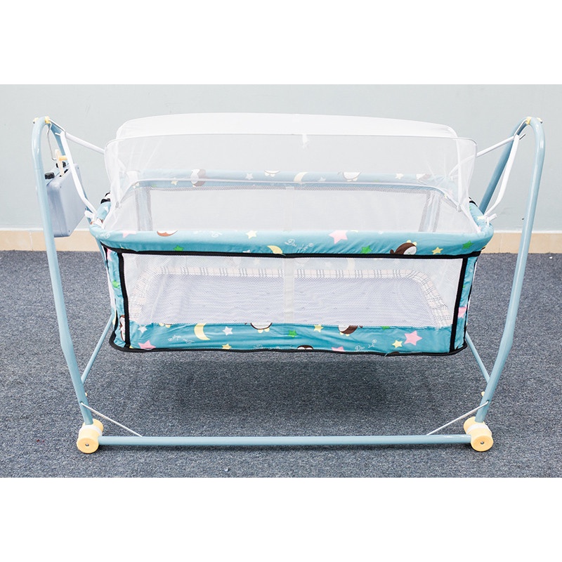 Nôi Điện Tự Động Cho Bé Tối Đa 20kg VINANOI N20X Khung Thép Sơn Tĩnh Điện
