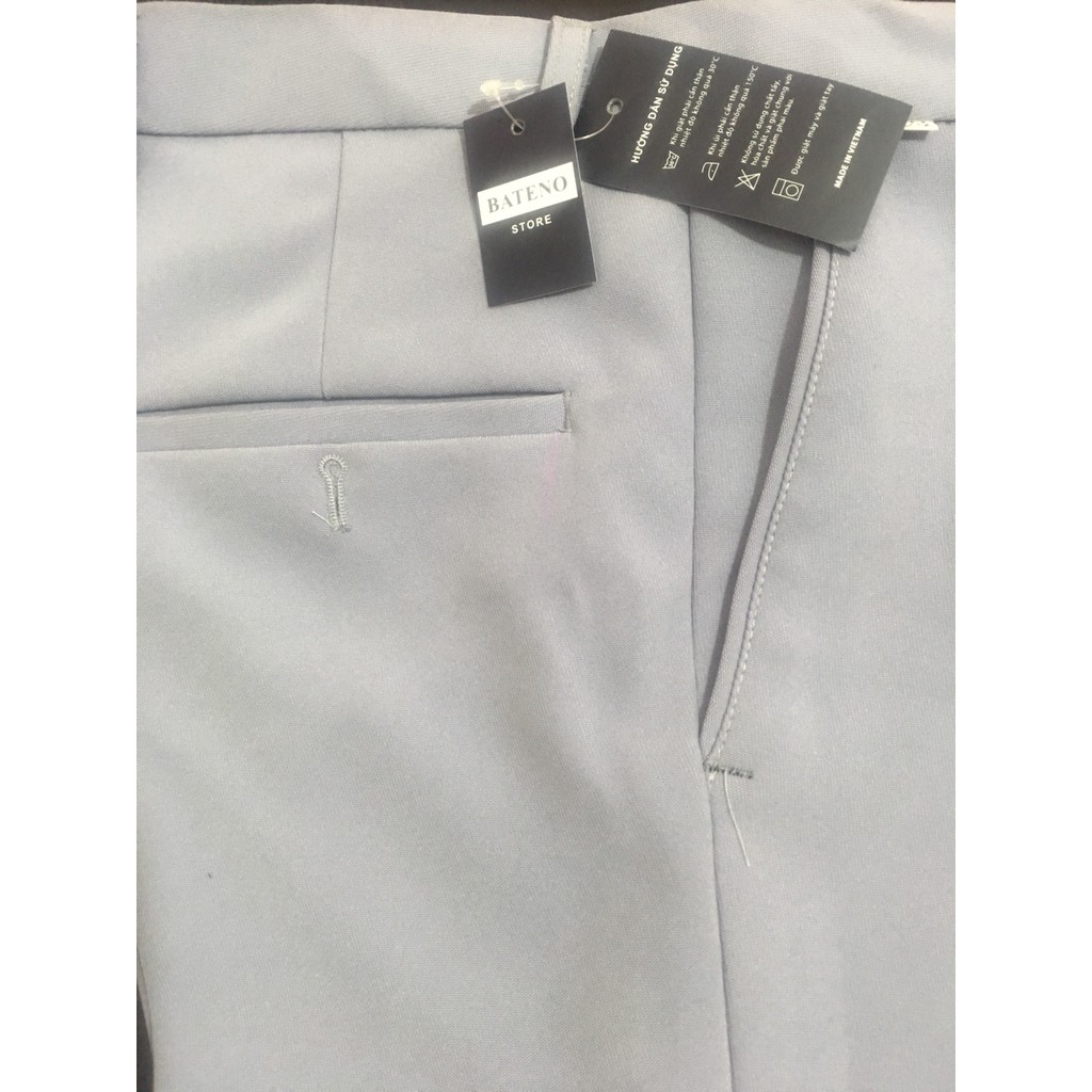 Quần Âu Nam Bunato Dáng Hàn Quốc Cao Cấp QA01 | BigBuy360 - bigbuy360.vn