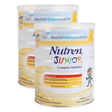 Sữa Nutren Junior 800g Dành Cho Trẻ Biếng Ăn Suy Dinh Dưỡng