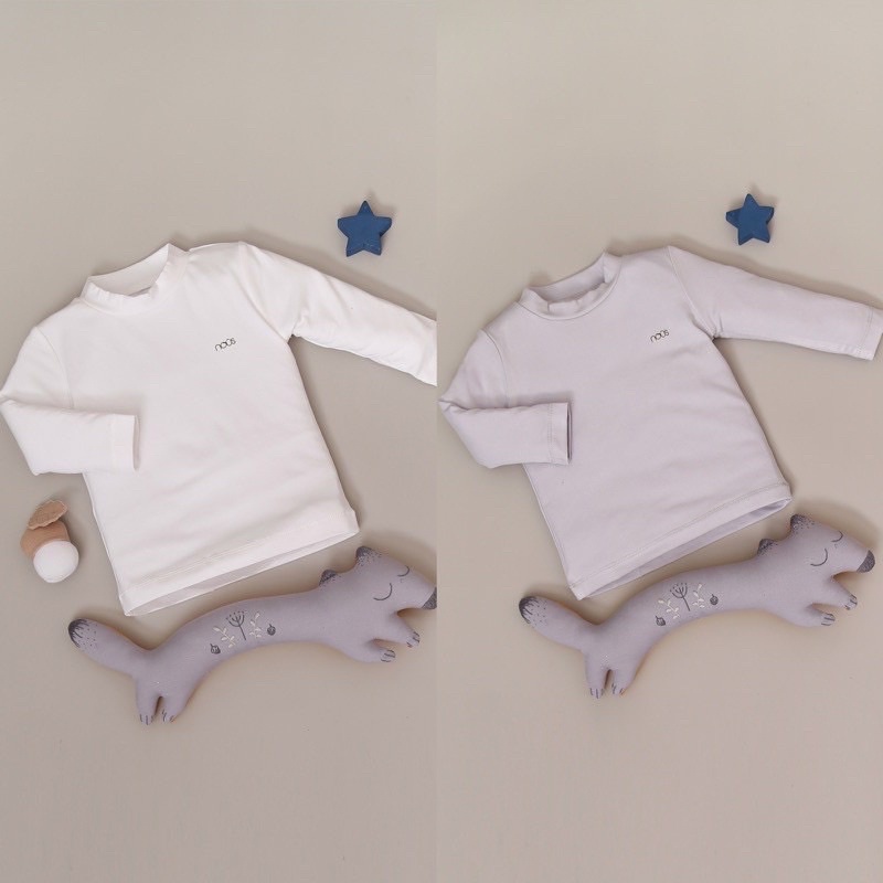 Áo giữ nhiệt nu petit 3cm 5cm