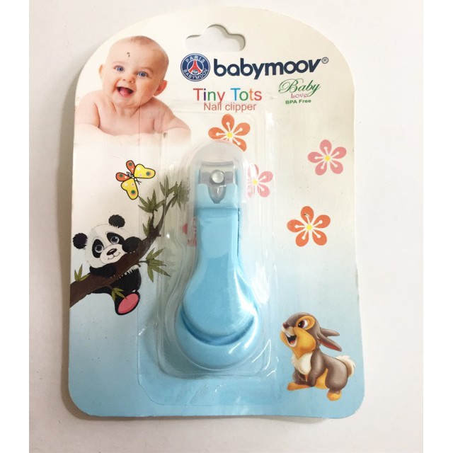 Bấm móng tay Baby Moov &amp; Kichi bấm móng tay an toàn cho bé sơ sinh