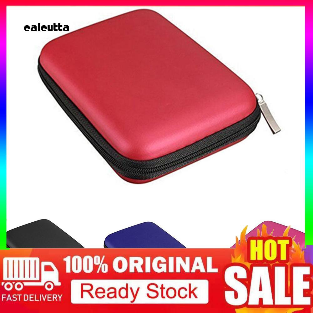 ★DC★Carry Case Cover Pouch for 2.5 Inch USB External HDD Hard Disk Drive Protect Bag | WebRaoVat - webraovat.net.vn