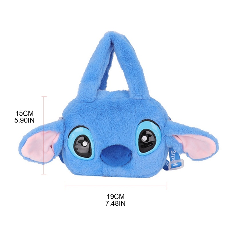 Túi Đeo Chéo Vai Hình Hoạt Hình Thời Trang Thu Đông Dành Cho Nữ