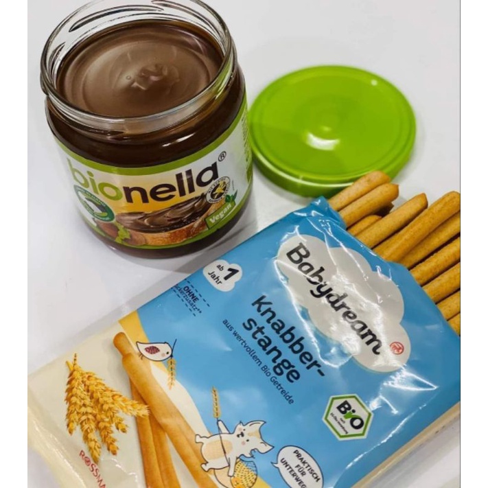 Bơ hạt phỉ hữu cơ Bionella 400gr