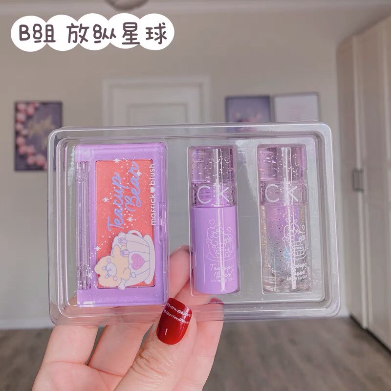 Set Son+Phấn má Maffick | BigBuy360 - bigbuy360.vn