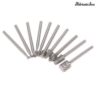 Bộ 10 Mũi Khoan Khắc Gỗ 3mm