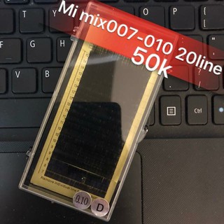 Mi lụa mixsize 20line cong D ( 0.07 - 0,10 - 0,15 )