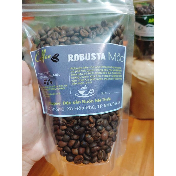 5kg Cafe Robusta nguyên chất Ban Mê Thuột
