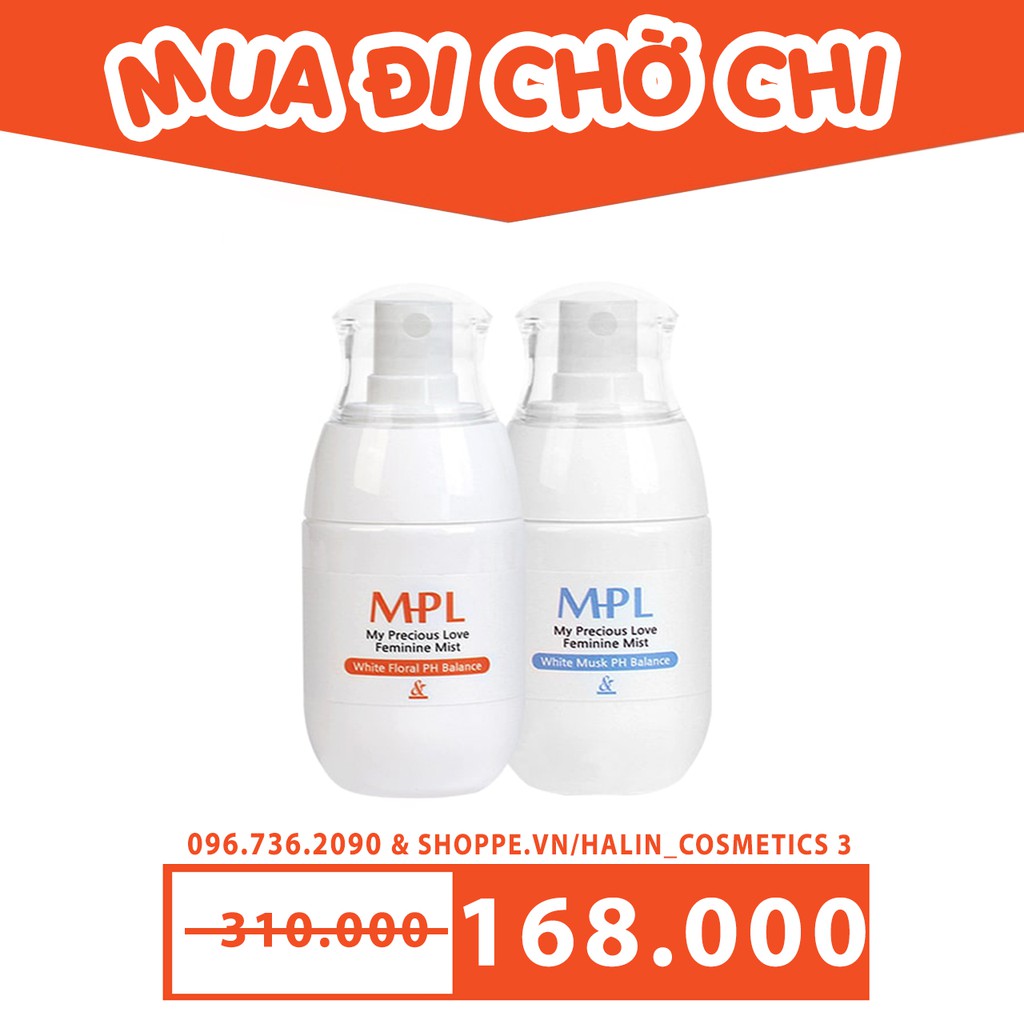 XỊT KHOÁNG VÙNG KÍN 💖FREESHIP💖xịt khoáng vùng kín MY PRECIOUS LOVE FEMININE MIST 50ML KHÁNG KHUẨN, KHỬ MÙI HALIN78543