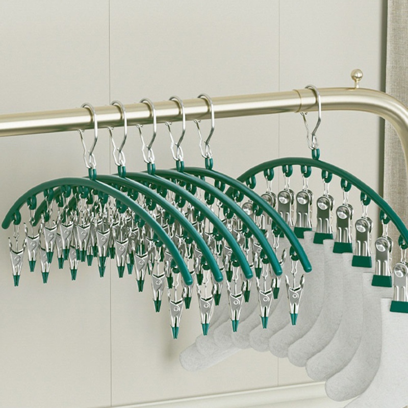 Móc Phơi Vớ / Đồ Lót Bằng Thép Không Gỉ Chất Lượng Cao