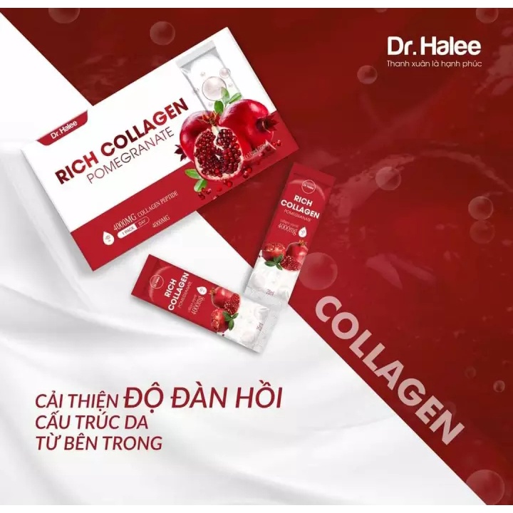 COLLAGEN LỰU ĐỎ DR HALEE