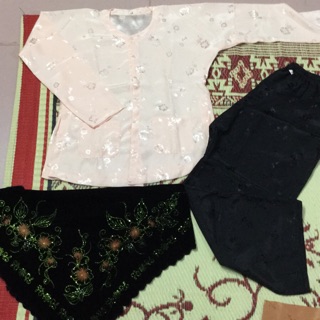 Bộ áo gấm quần gấm đen + khăn nhung cho bà cho mẹ đẹp rẻ