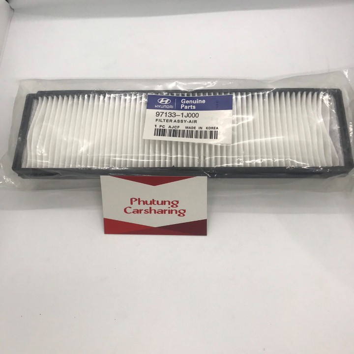 Lọc gió máy lạnh I20, MÃ OEM : 97133-1J000